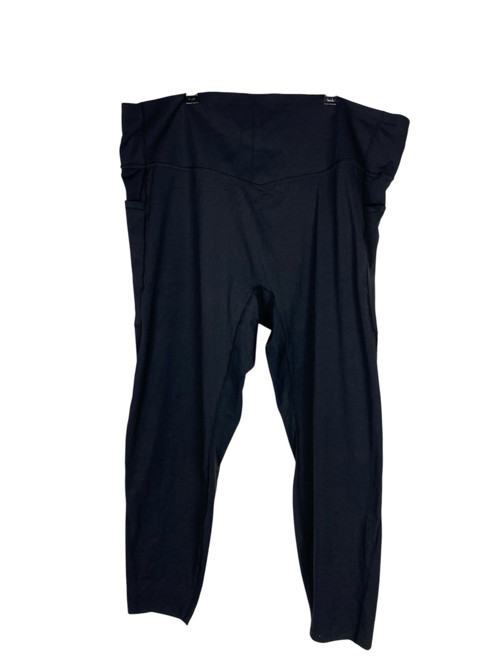 Halara Black UltraSculpt High Waisted Tummy Control Pocket Shaping Leggings 7/8